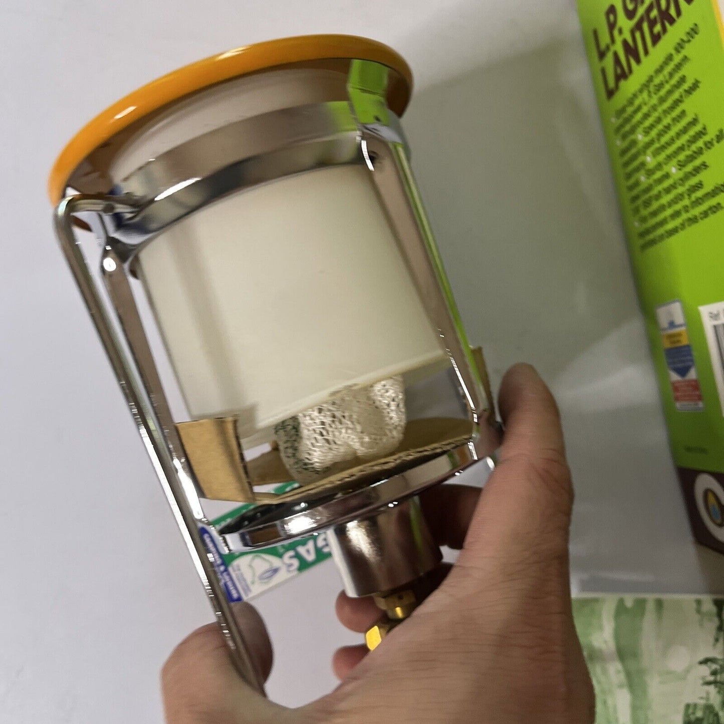 Gasmate L.P. Gas Lantern Model 2011 *Opened - Never Used*