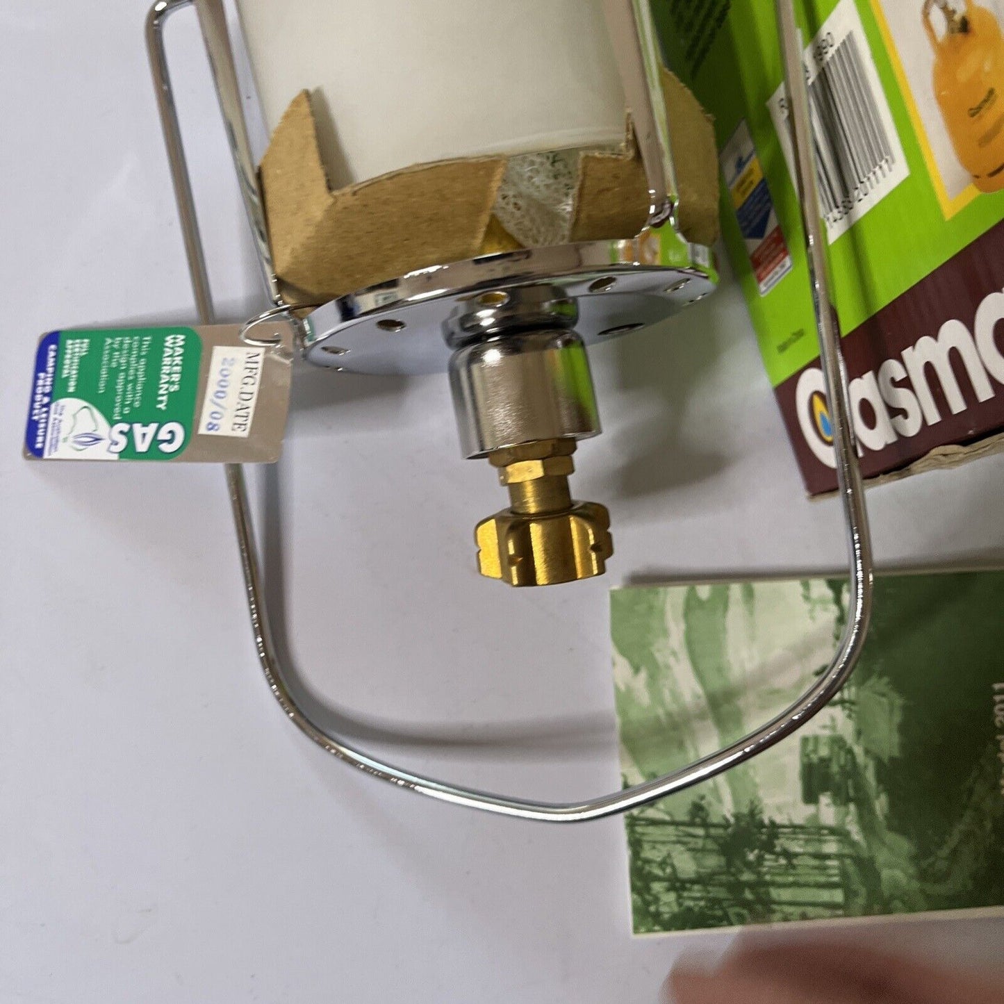 Gasmate L.P. Gas Lantern Model 2011 *Opened - Never Used*