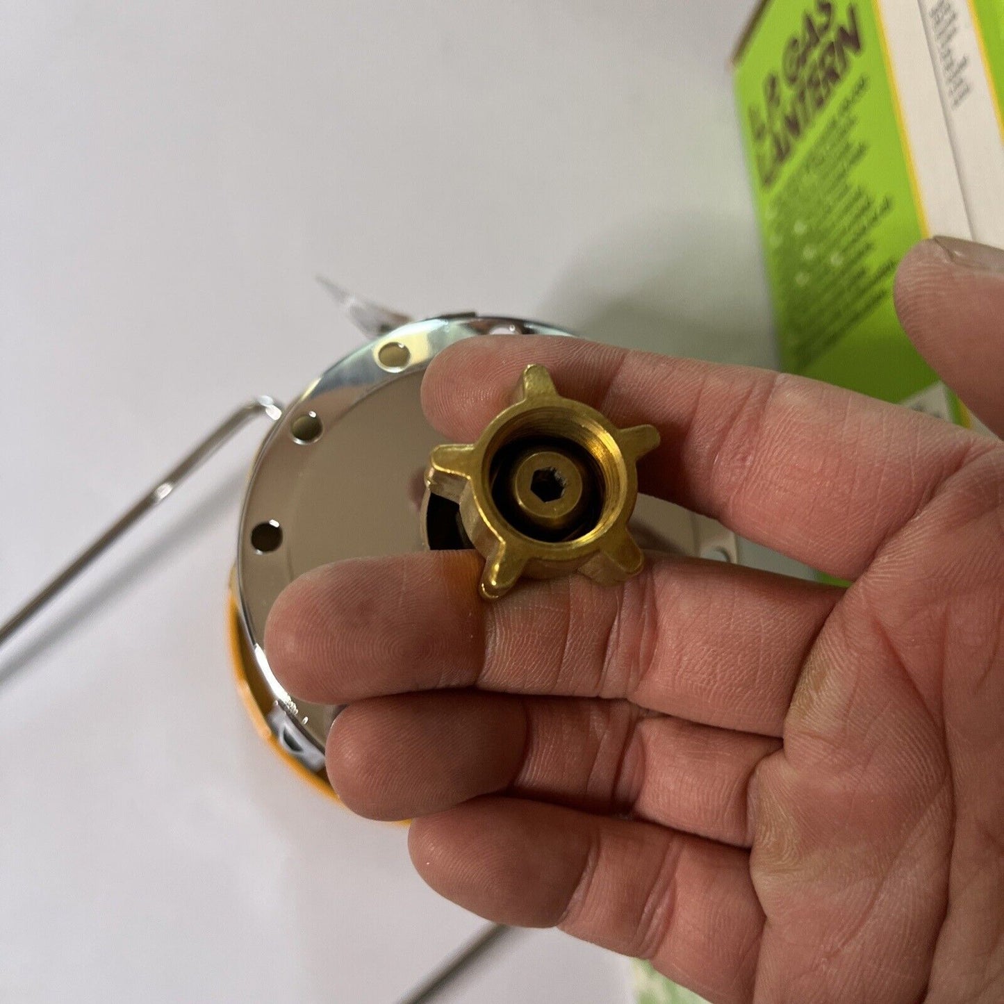 Gasmate L.P. Gas Lantern Model 2011 *Opened - Never Used*