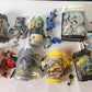 7x Lego Bionicle, Technic, Dinosaurs *Uncounted - Incomplete*