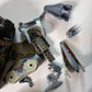 7x Lego Bionicle, Technic, Dinosaurs *Uncounted - Incomplete*