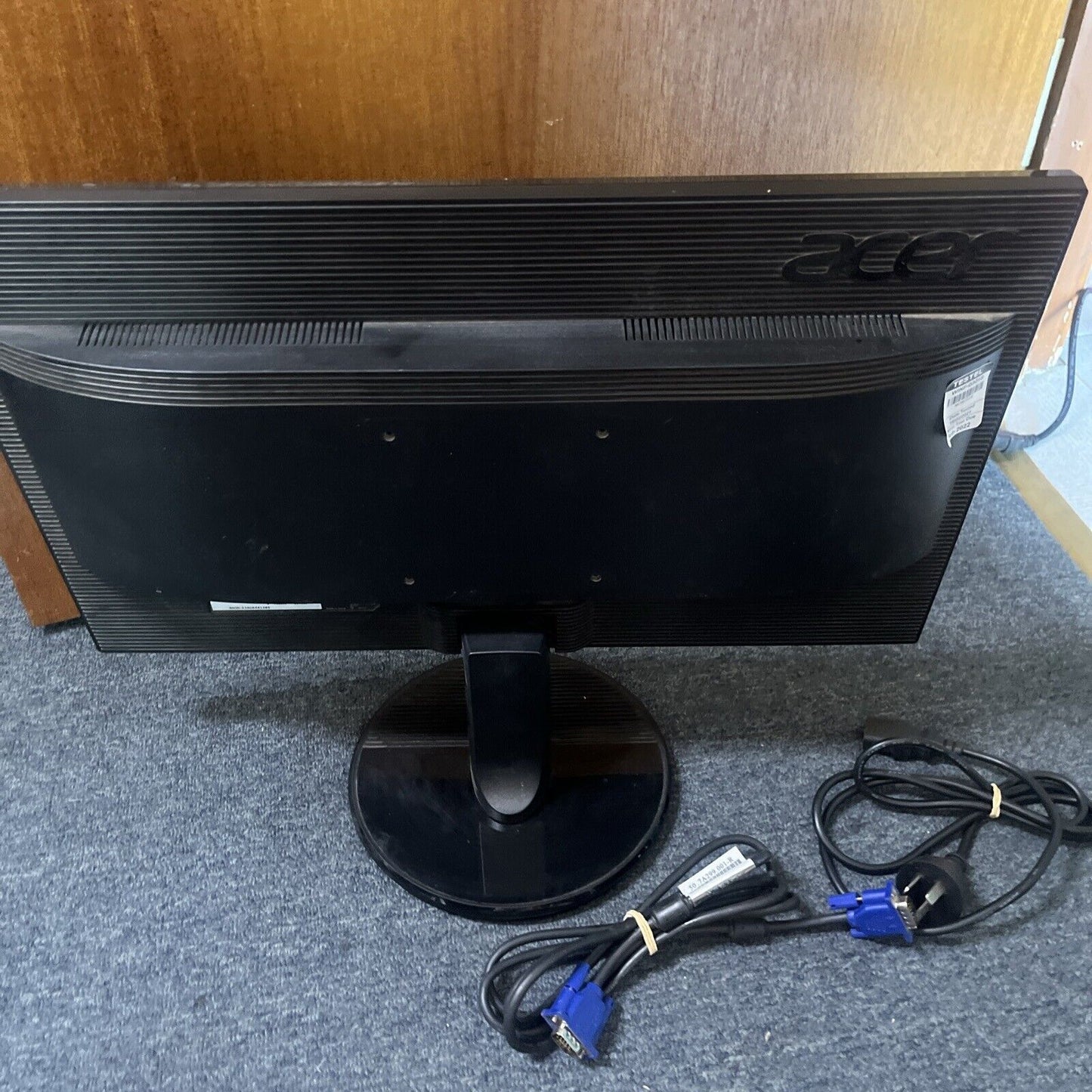 Acer LED monitor Full HD (1080p) 21.5" K222HQL