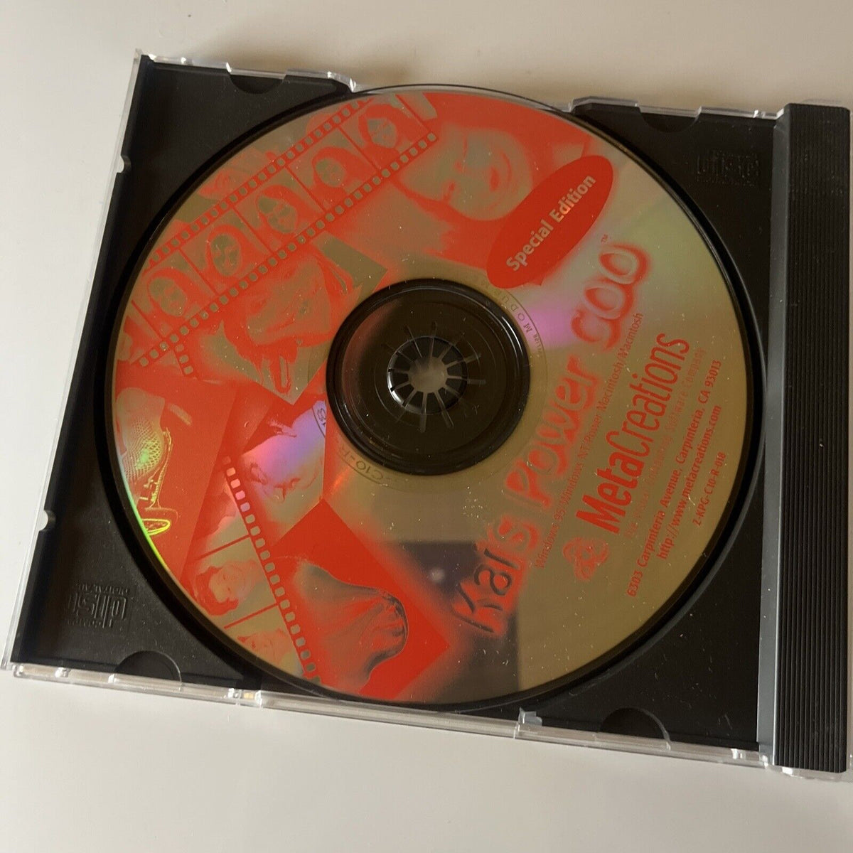 Kai's Power Good MetaCreations Special Edition PC Mac CDROM Windows 95 ...