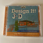 Softkey: Design It! 3D PC Mac CDROM *New Sealed*