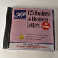 125 Business To Business Letters For Windows PC CDROM 1997 Win95