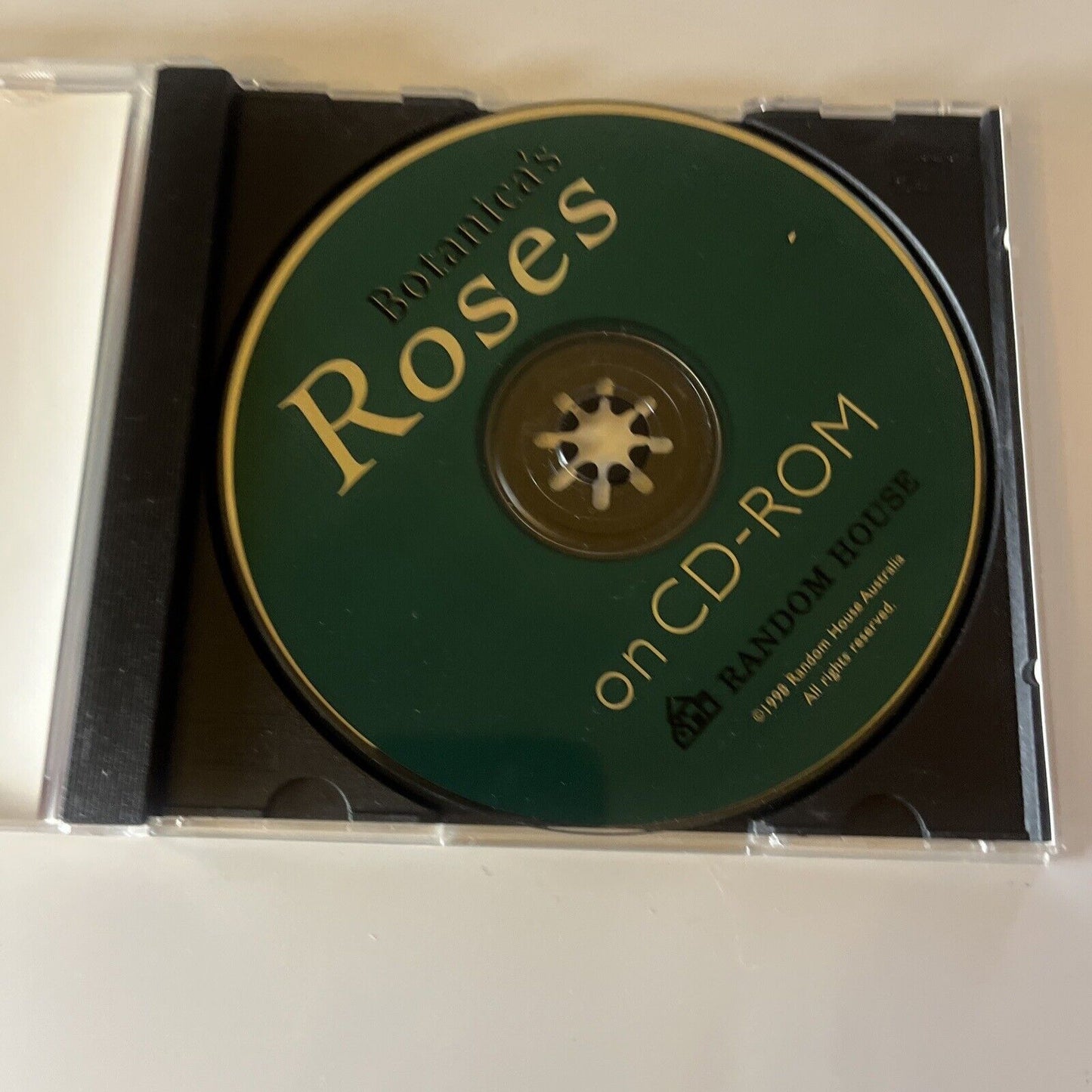 Botanica's Roses On CD-ROM 1998 PC Mac Win95 Random House