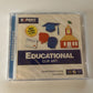 Educational Clip Art PC CDROM Win 95 Expert Software *New Sealed*
