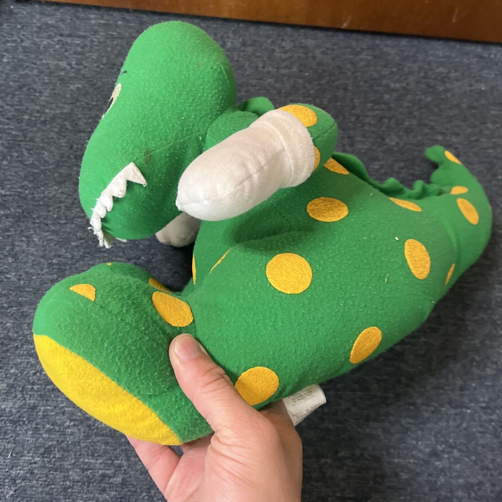 Dorothy the dinosaur plush hot sale toy