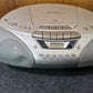 Sony CFD-S250 CD Radio Cassette-Recorder *Requires Cassette Belt Replacement*