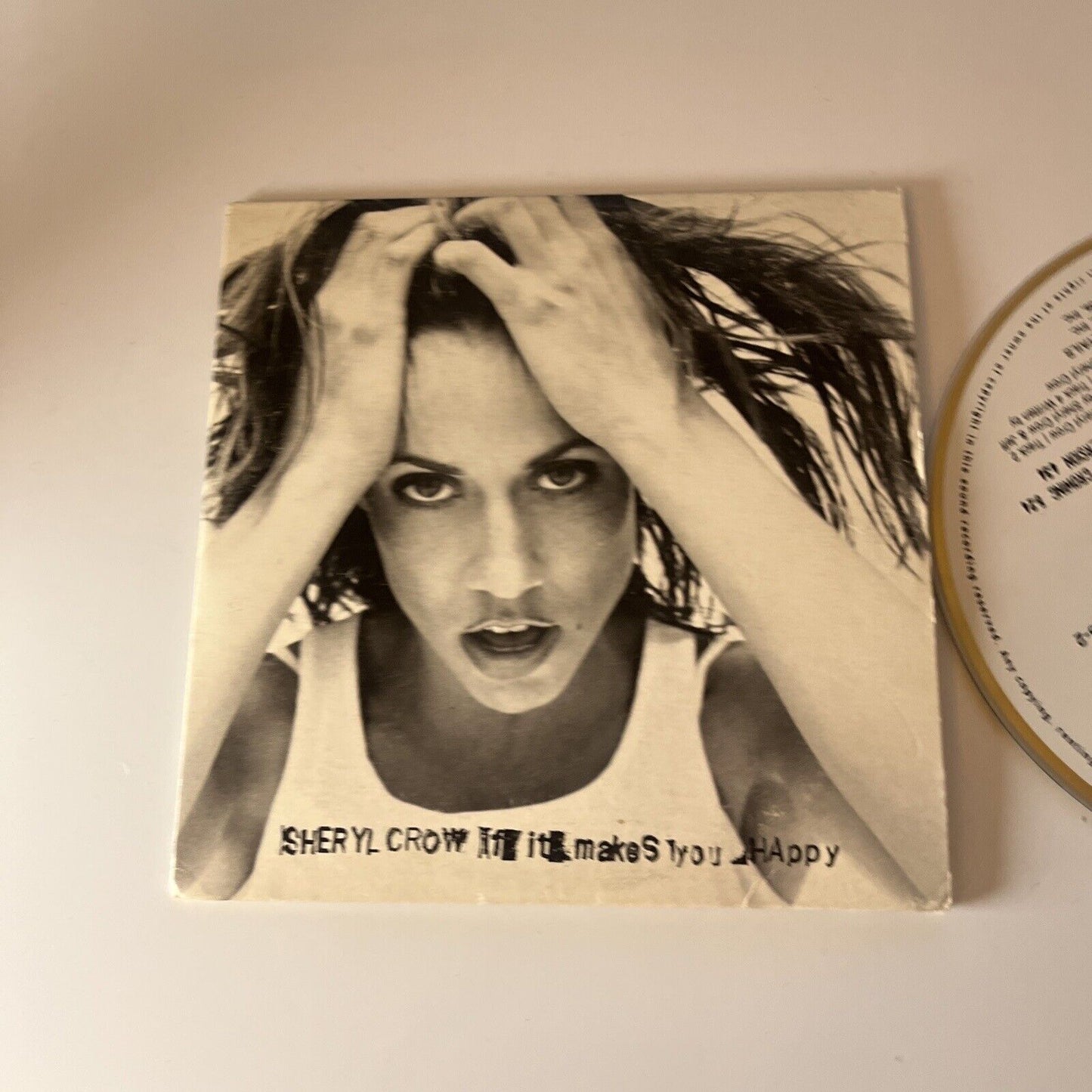 Sheryl Crow - If It Makes You Happy (CD, 1996)