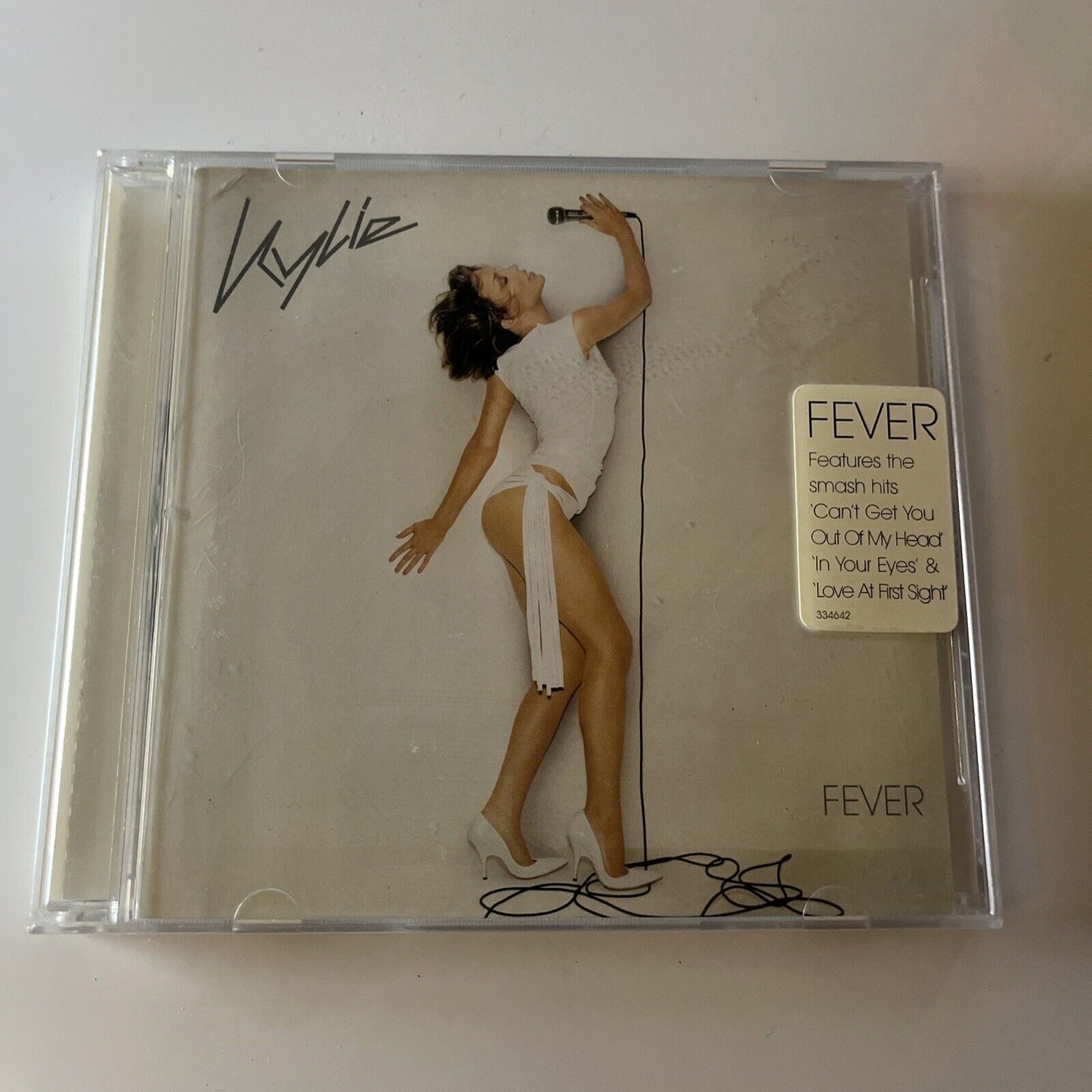 Kylie Minogue - Fever (CD, 2001)