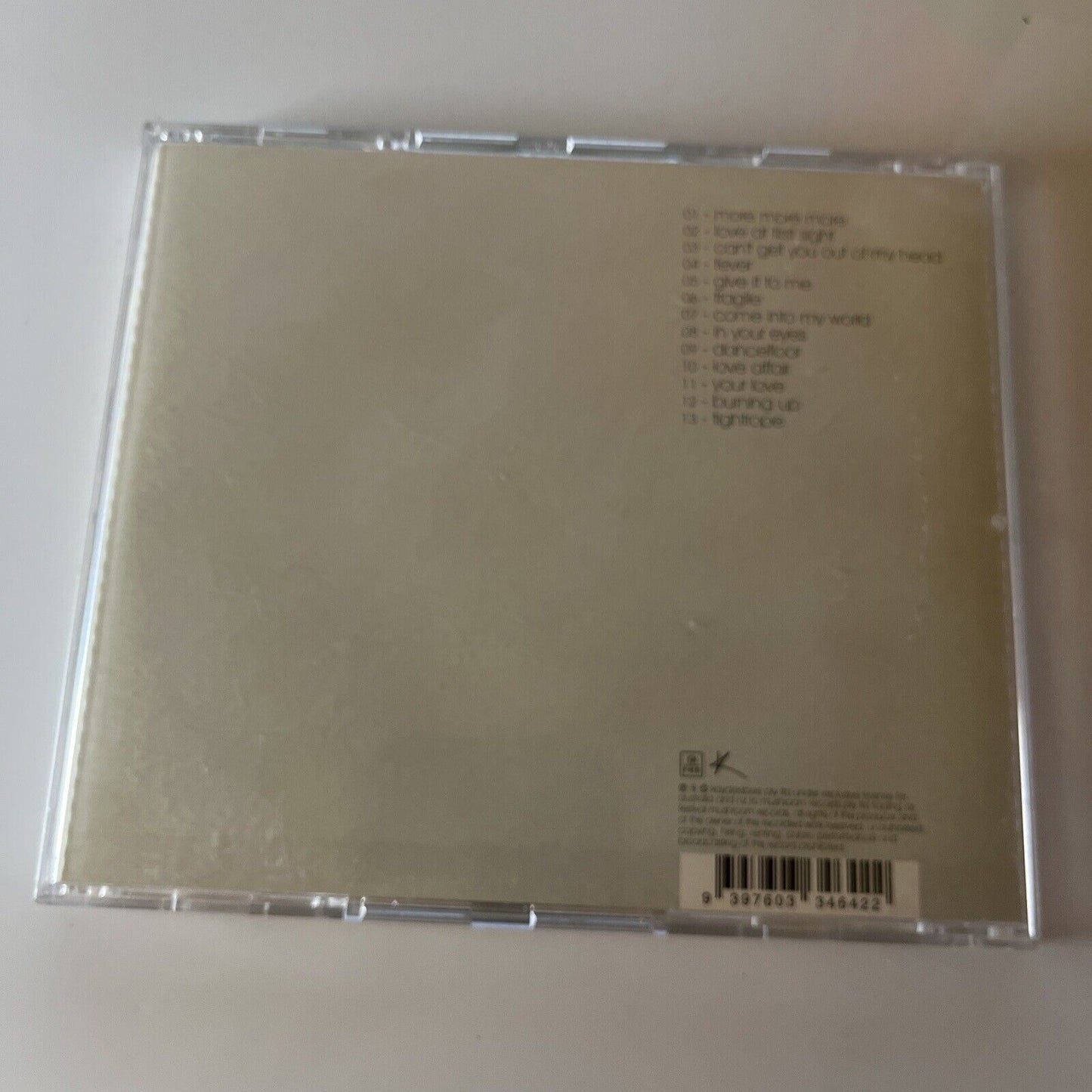 Kylie Minogue - Fever (CD, 2001) – Retro Unit