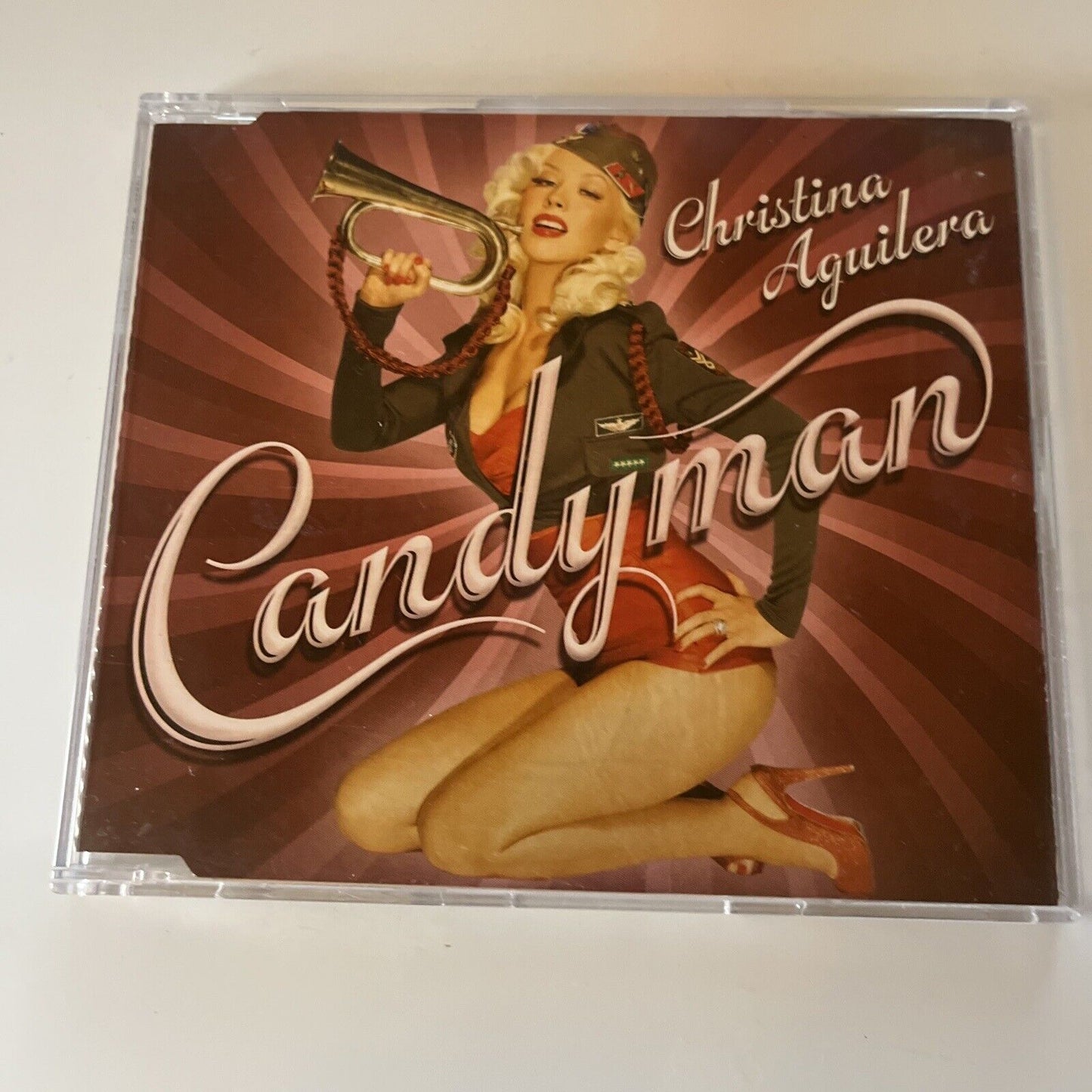 Christina Aguilera - Candyman  (CD, 2007)