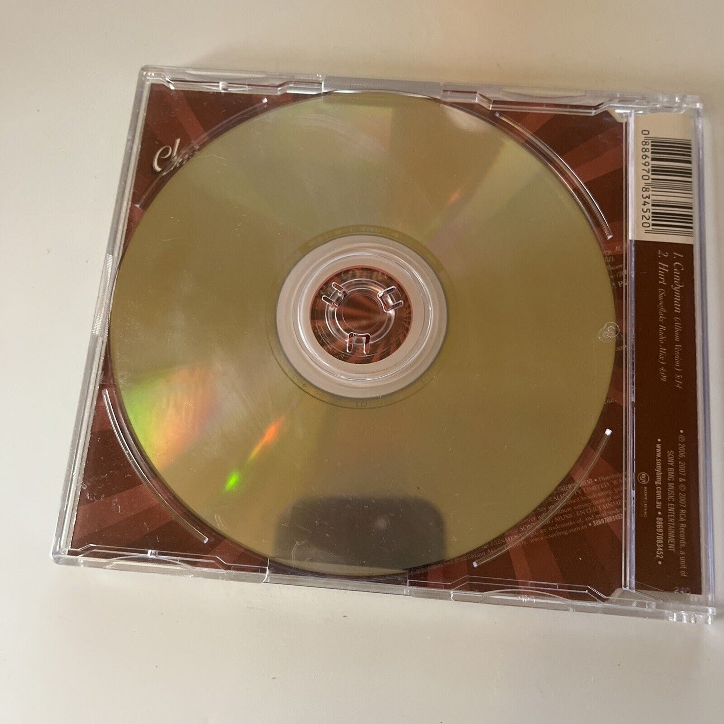 Christina Aguilera - Candyman  (CD, 2007)