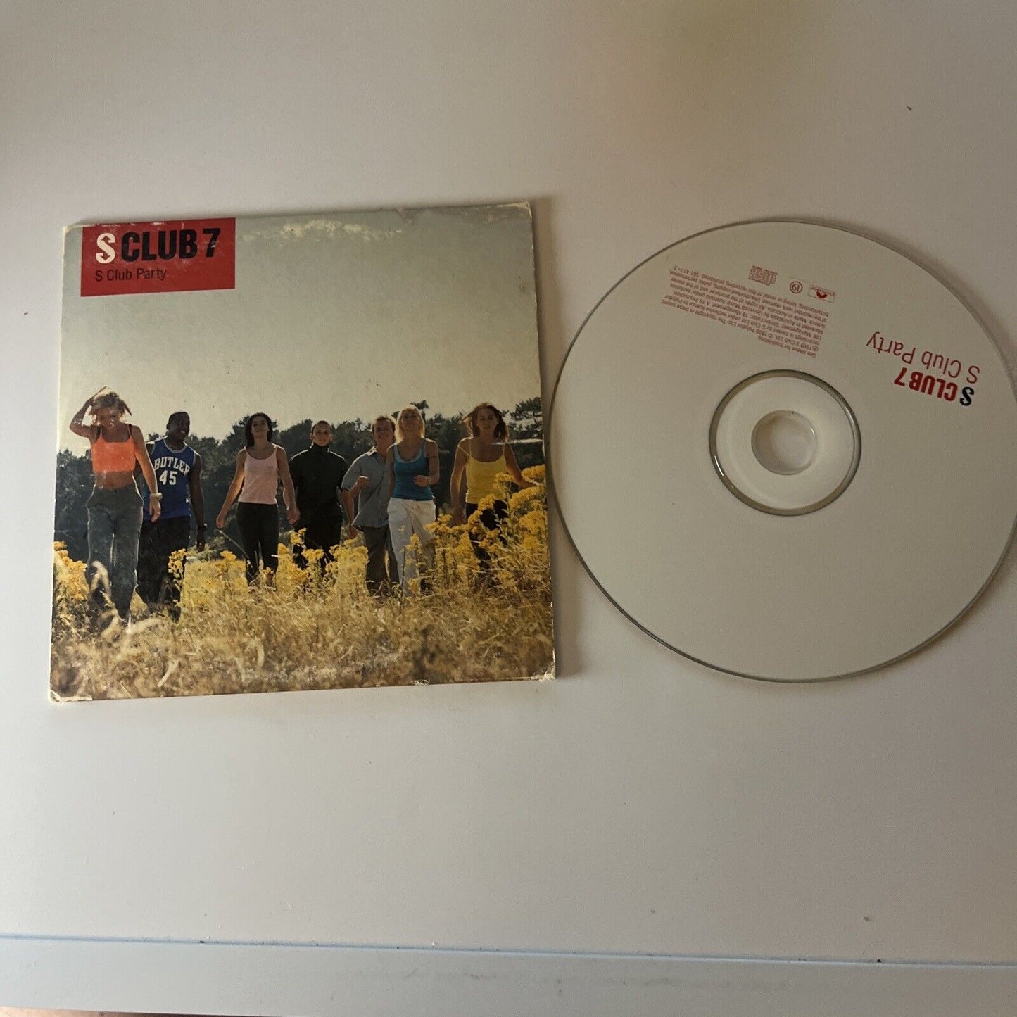 S Club 7 - S Club Party (CD, 1999)