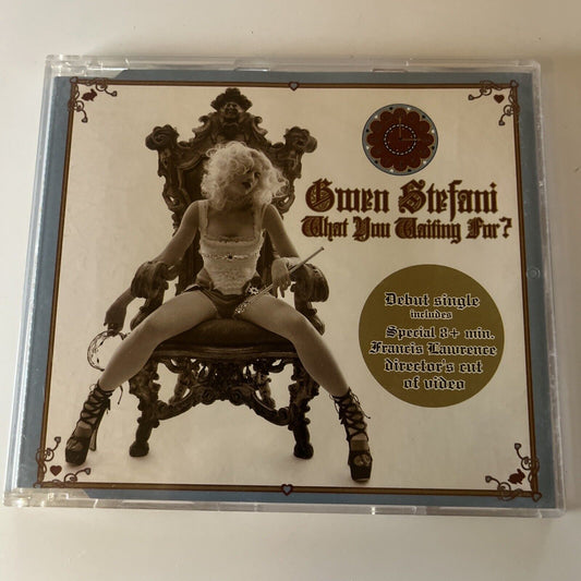 Gwen Stefani - What You Waiting For (CD, 2004)
