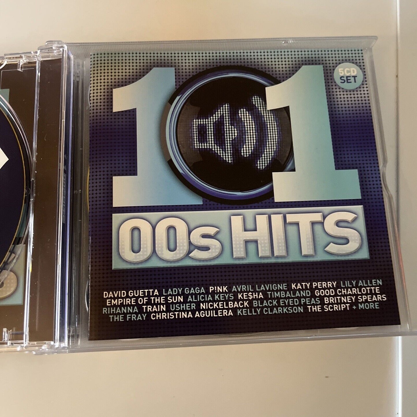 101 00s Hits by Various Artists (CD, 2010, 5-Disc)