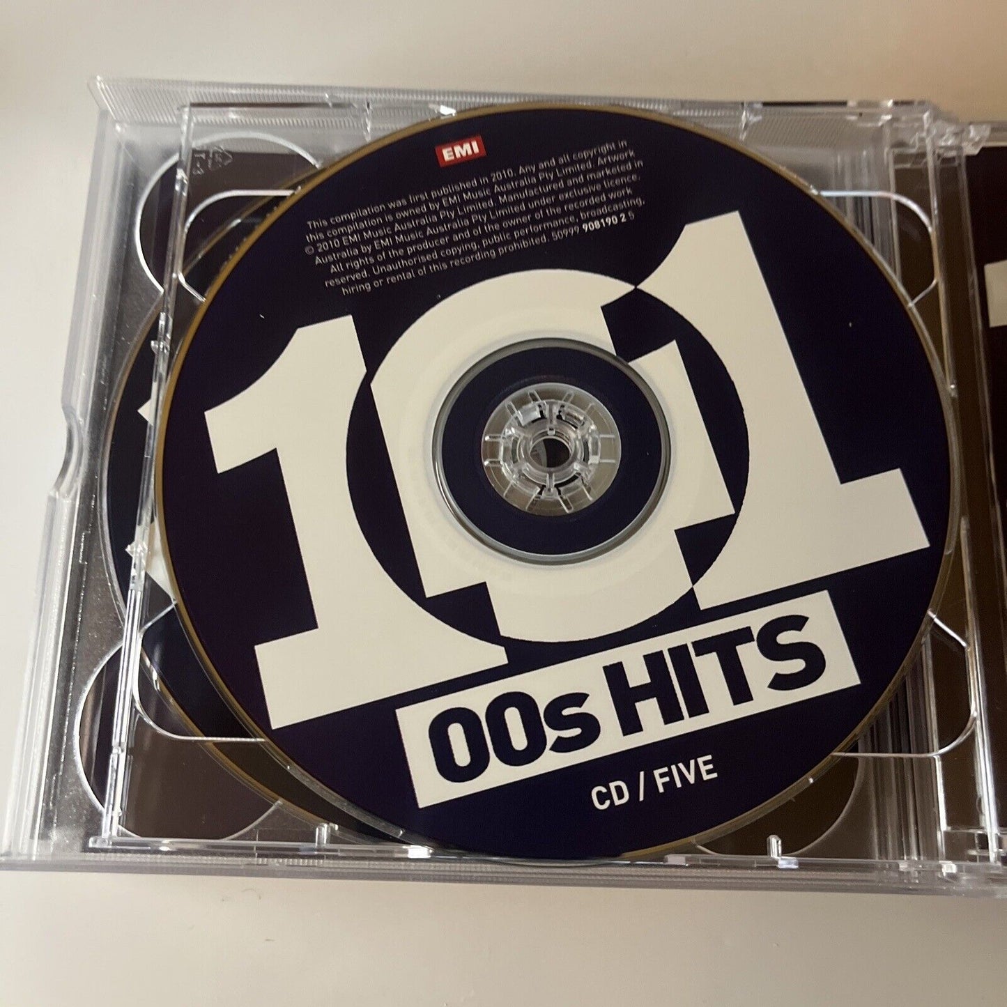 101 00s Hits by Various Artists (CD, 2010, 5-Disc)