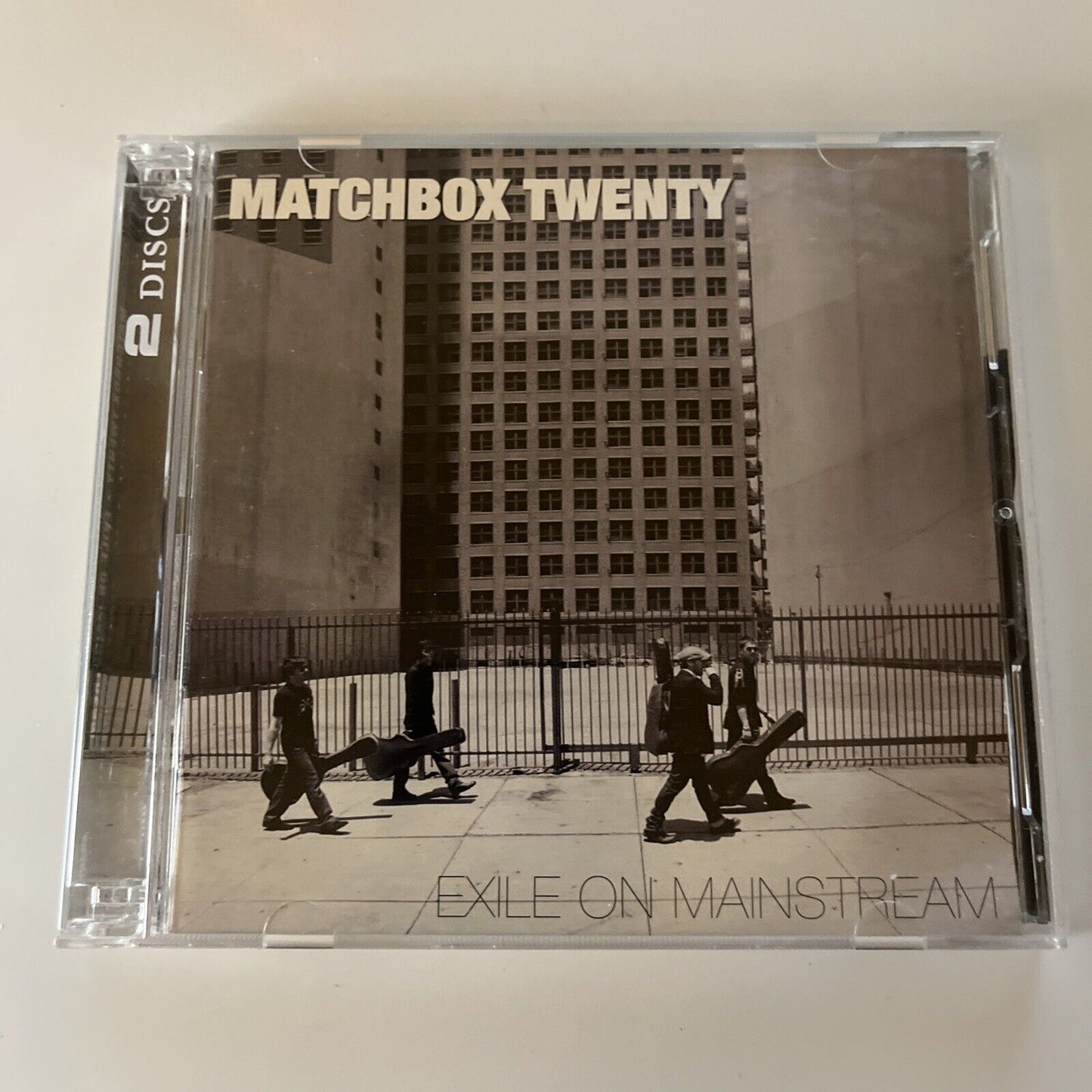 Matchbox Twenty – Exile On Mainstream (CD, 2007, 2-Disc)