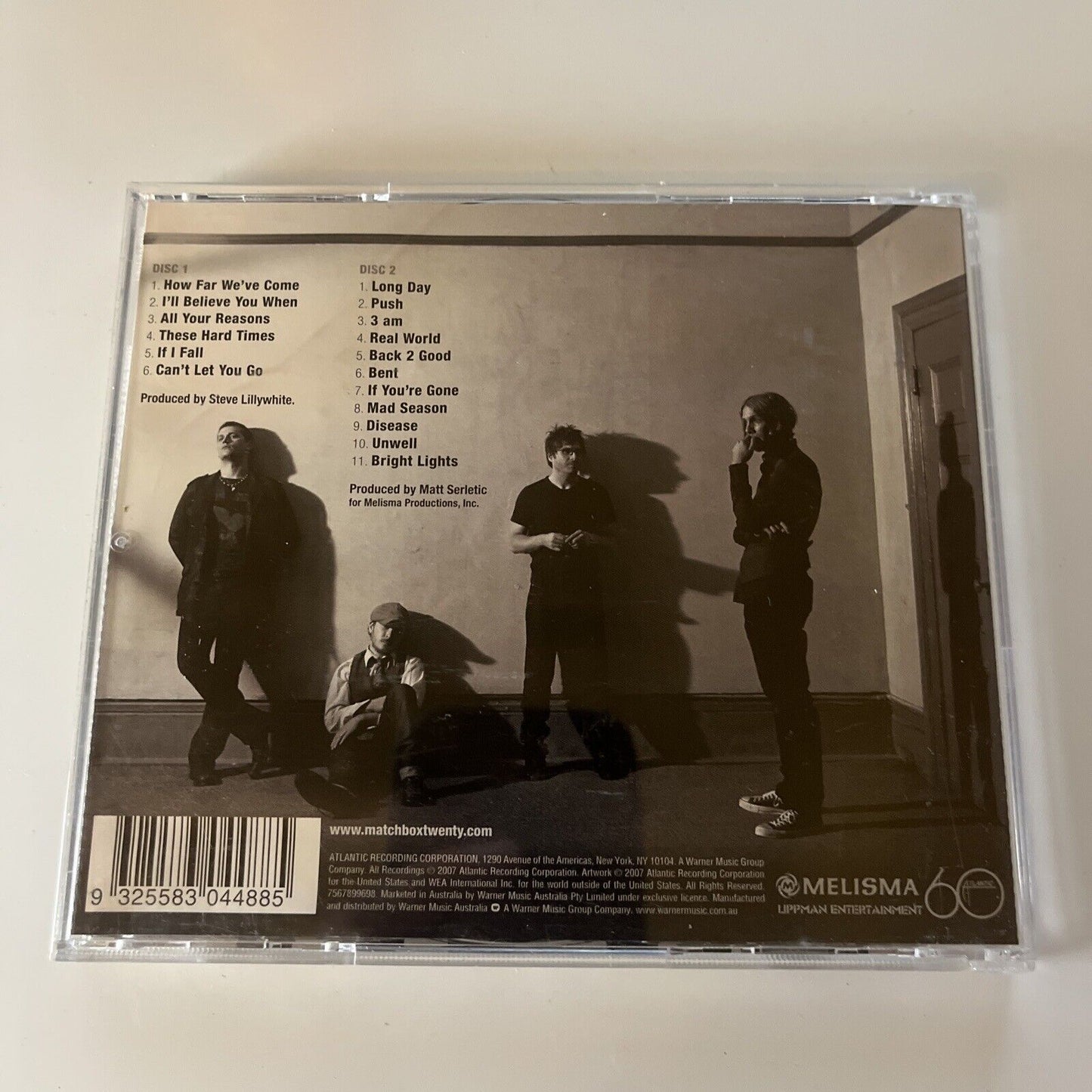 Matchbox Twenty – Exile On Mainstream (CD, 2007, 2-Disc)