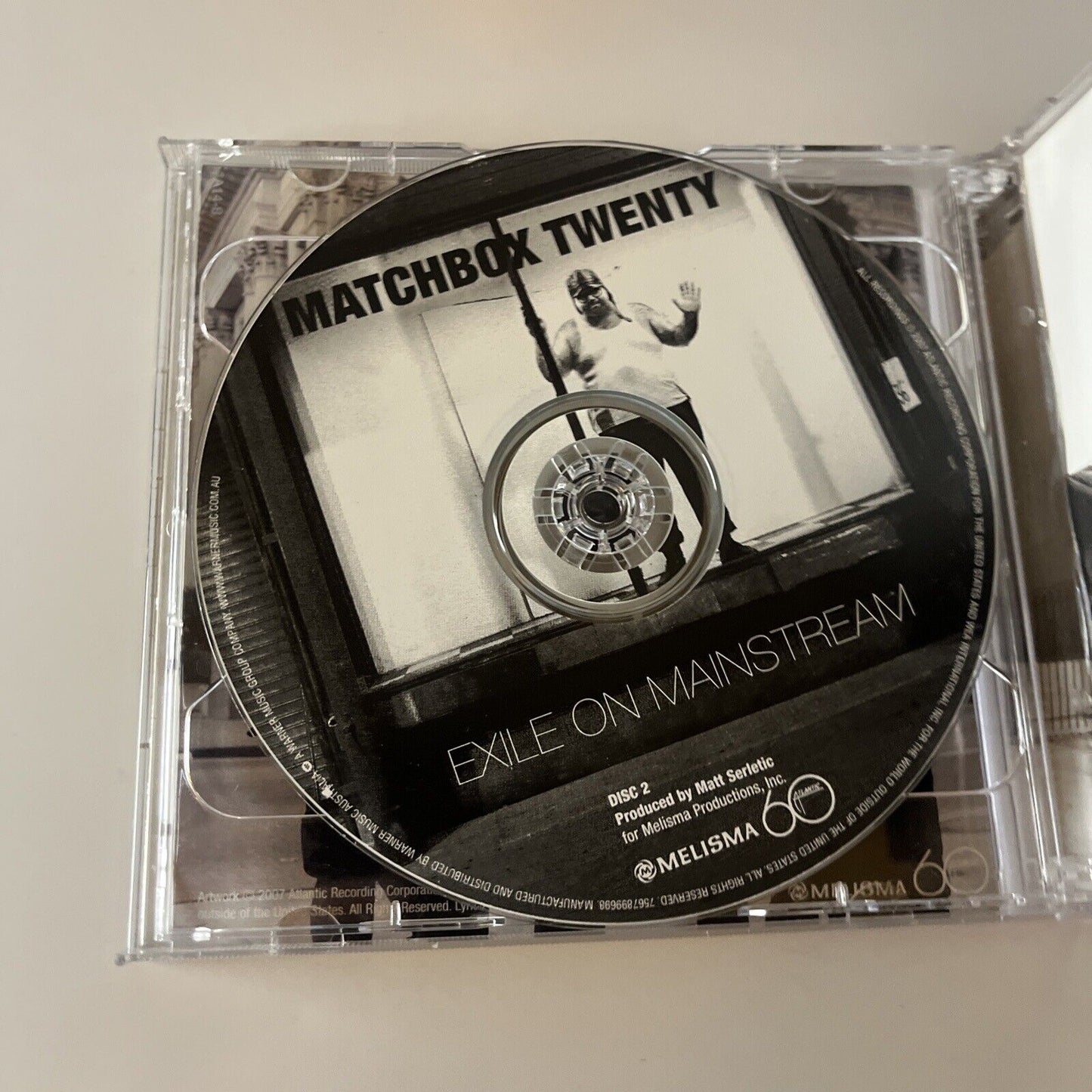 Matchbox Twenty – Exile On Mainstream (CD, 2007, 2-Disc)