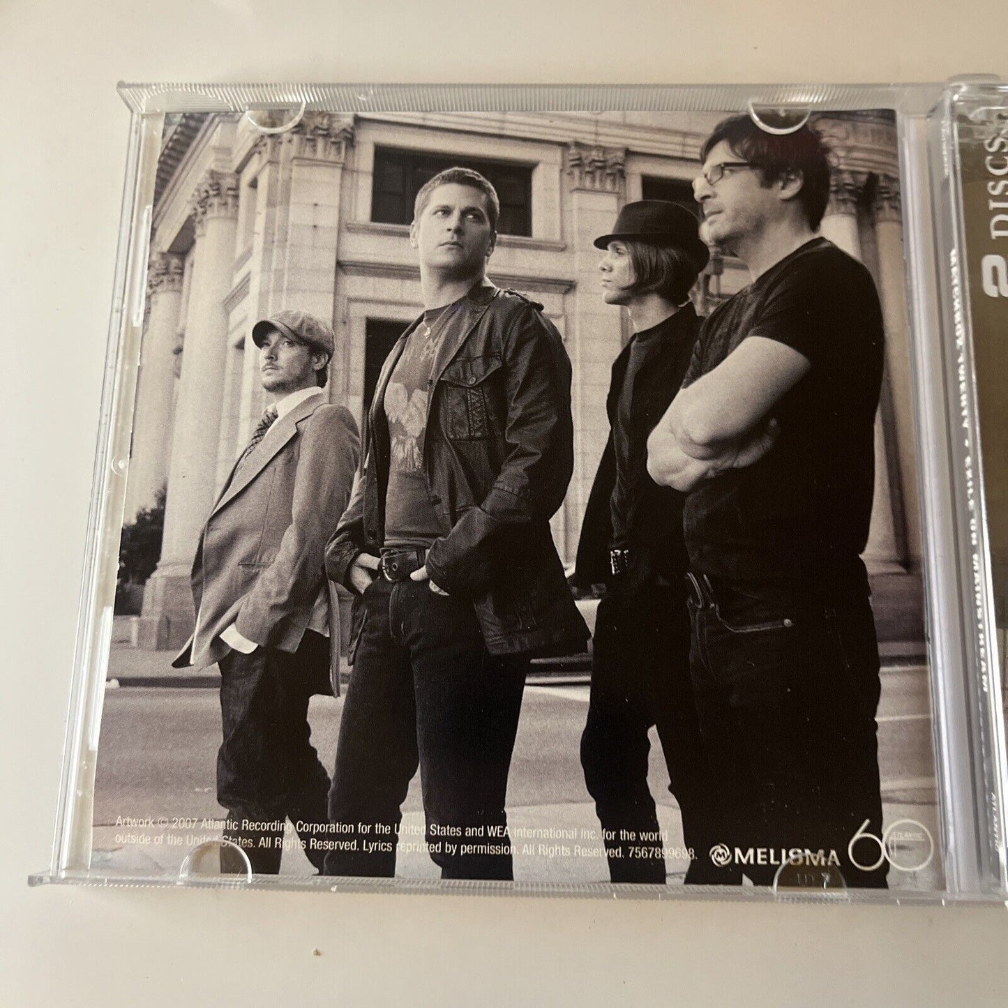 Matchbox Twenty – Exile On Mainstream (CD, 2007, 2-Disc)