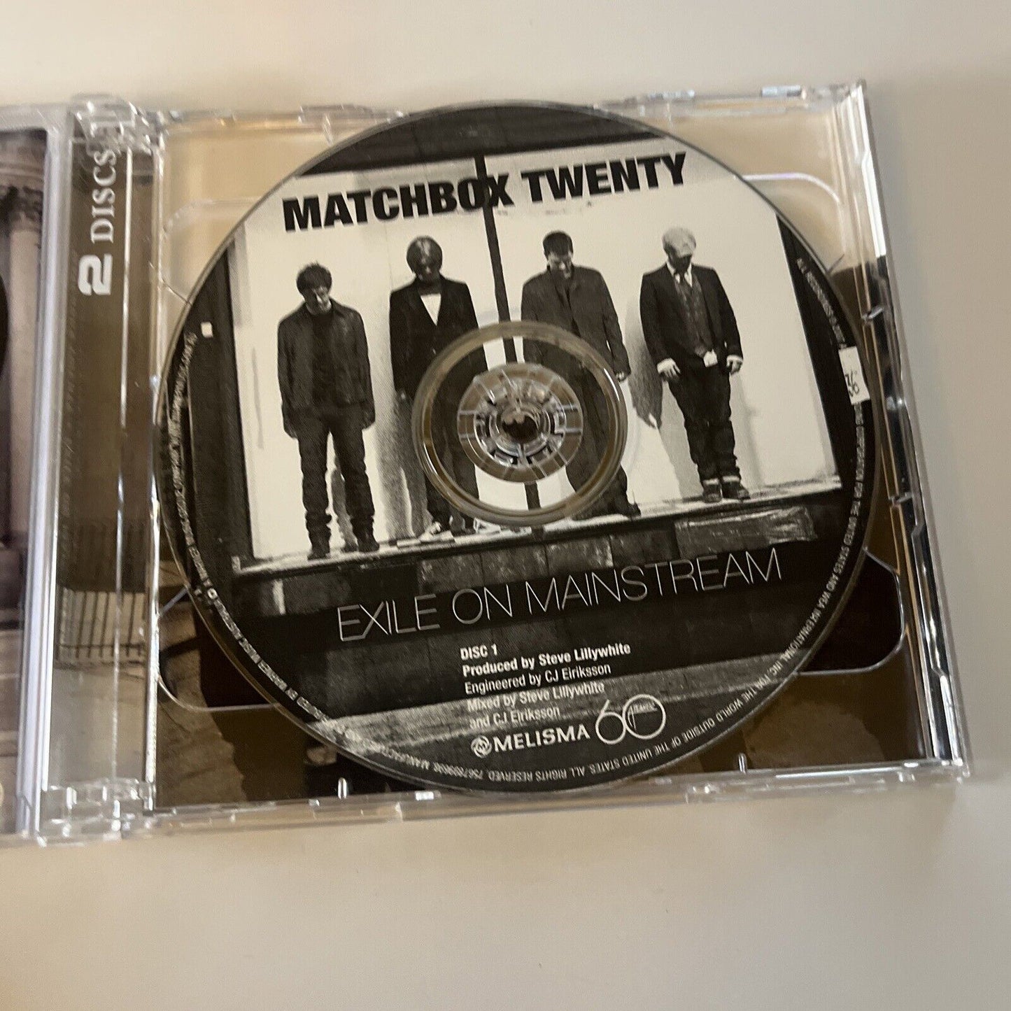 Matchbox Twenty – Exile On Mainstream (CD, 2007, 2-Disc)