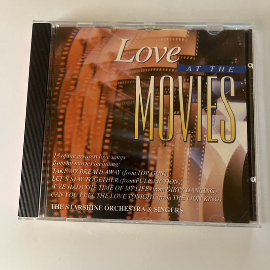 Love At The Movies By The Starshine Orchestra & Singers (CD, 1995) Hallmark