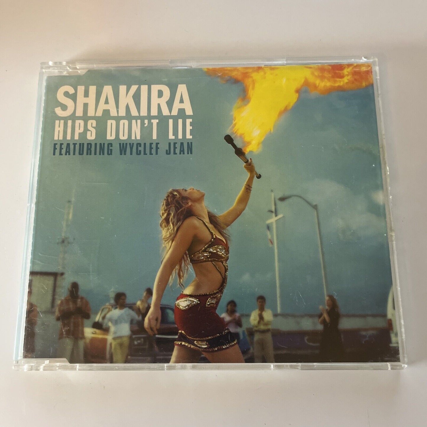 Shakira Featuring Wyclef Jean - Hips Don't Lie (CD, 2006)