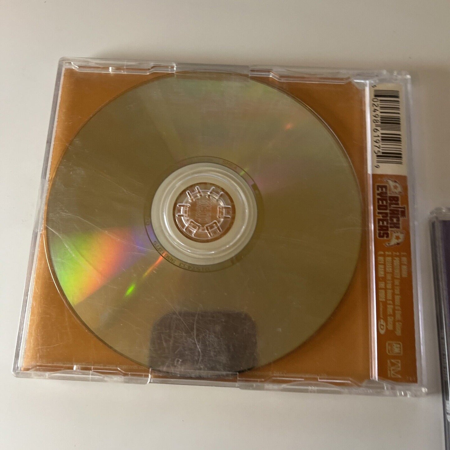 The Black Eyed Peas - Shut Up & Hey Mama (CD, 2-Disc)