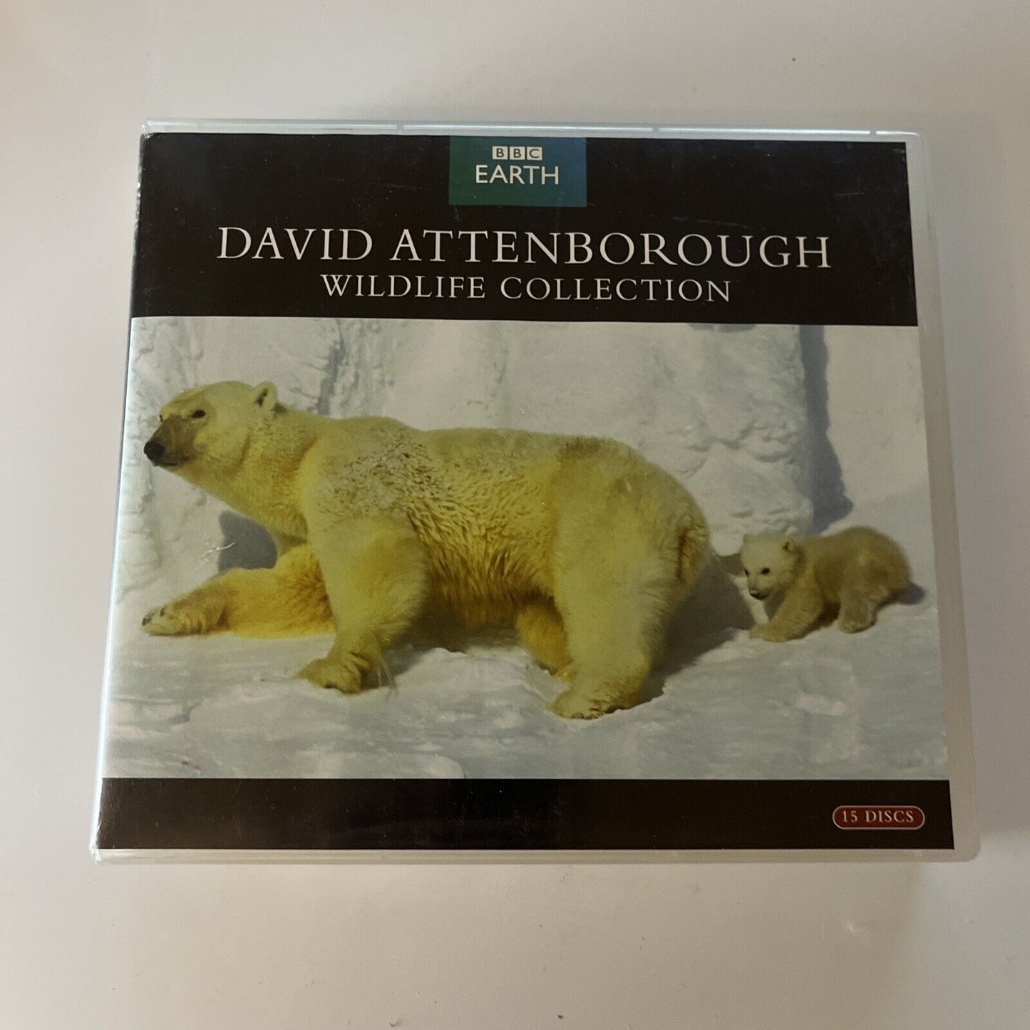 BBC Earth - David Attenborough : Wildlife Collection (DVD, 15-Disc) Region 4