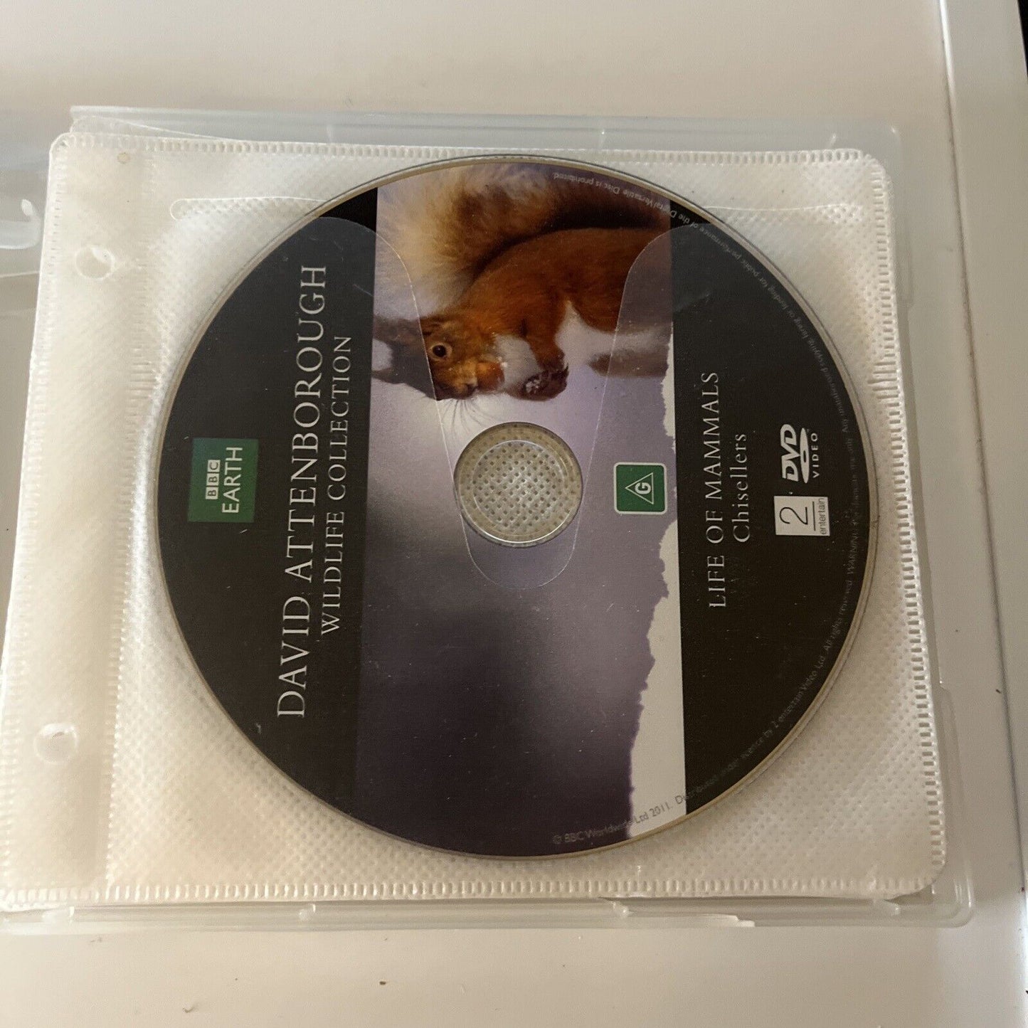 BBC Earth - David Attenborough : Wildlife Collection (DVD, 15-Disc) Region 4