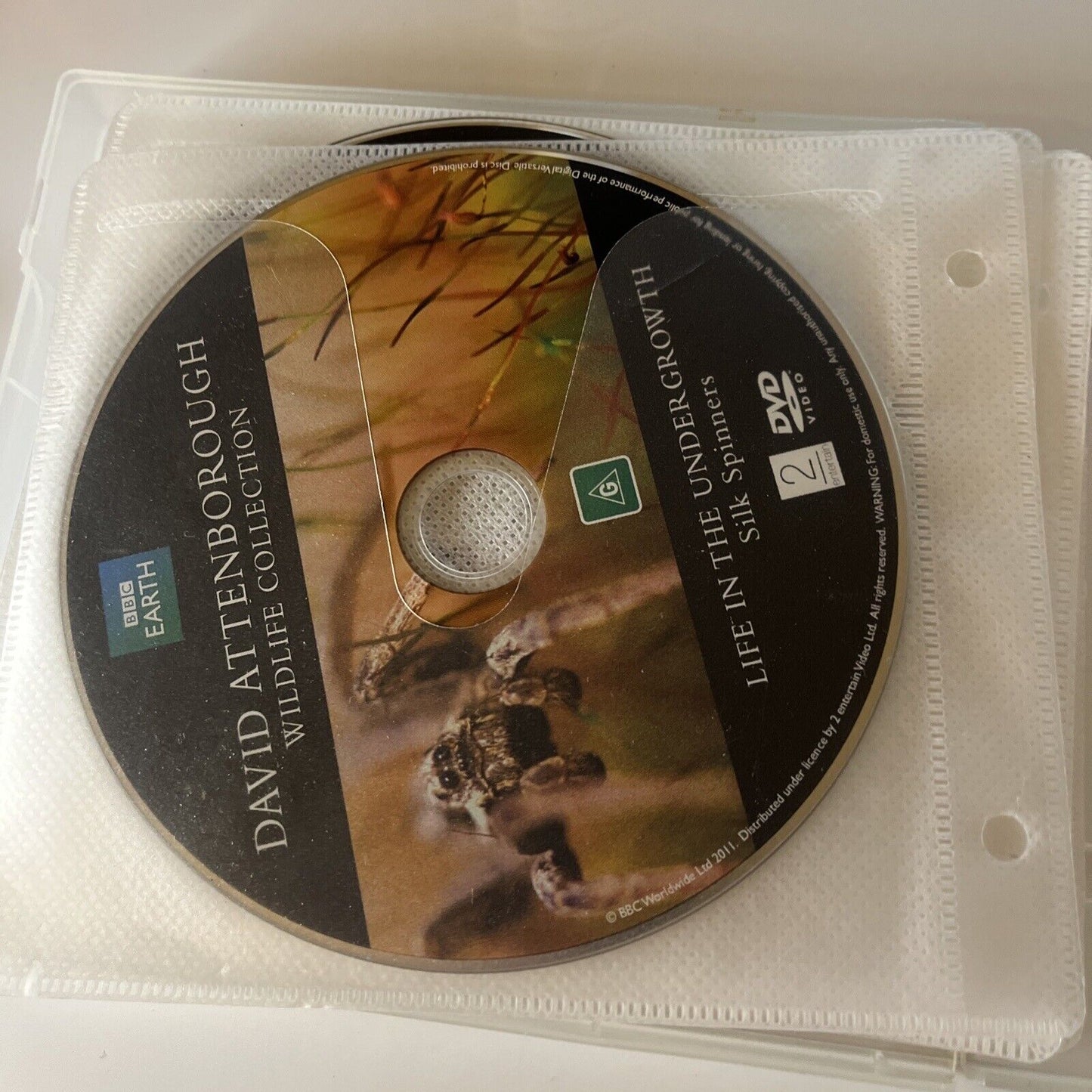 BBC Earth - David Attenborough : Wildlife Collection (DVD, 15-Disc) Region 4