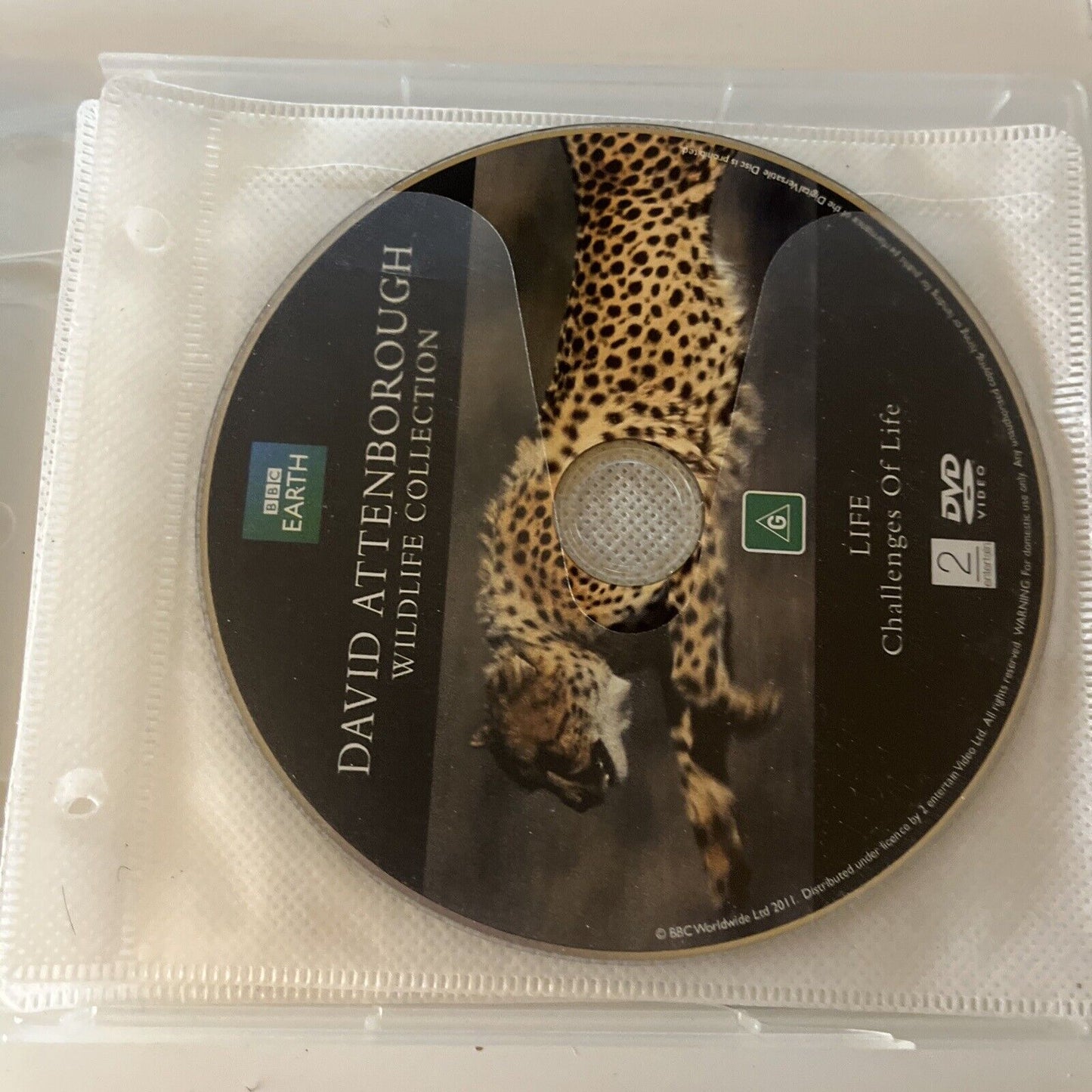 BBC Earth - David Attenborough : Wildlife Collection (DVD, 15-Disc) Region 4