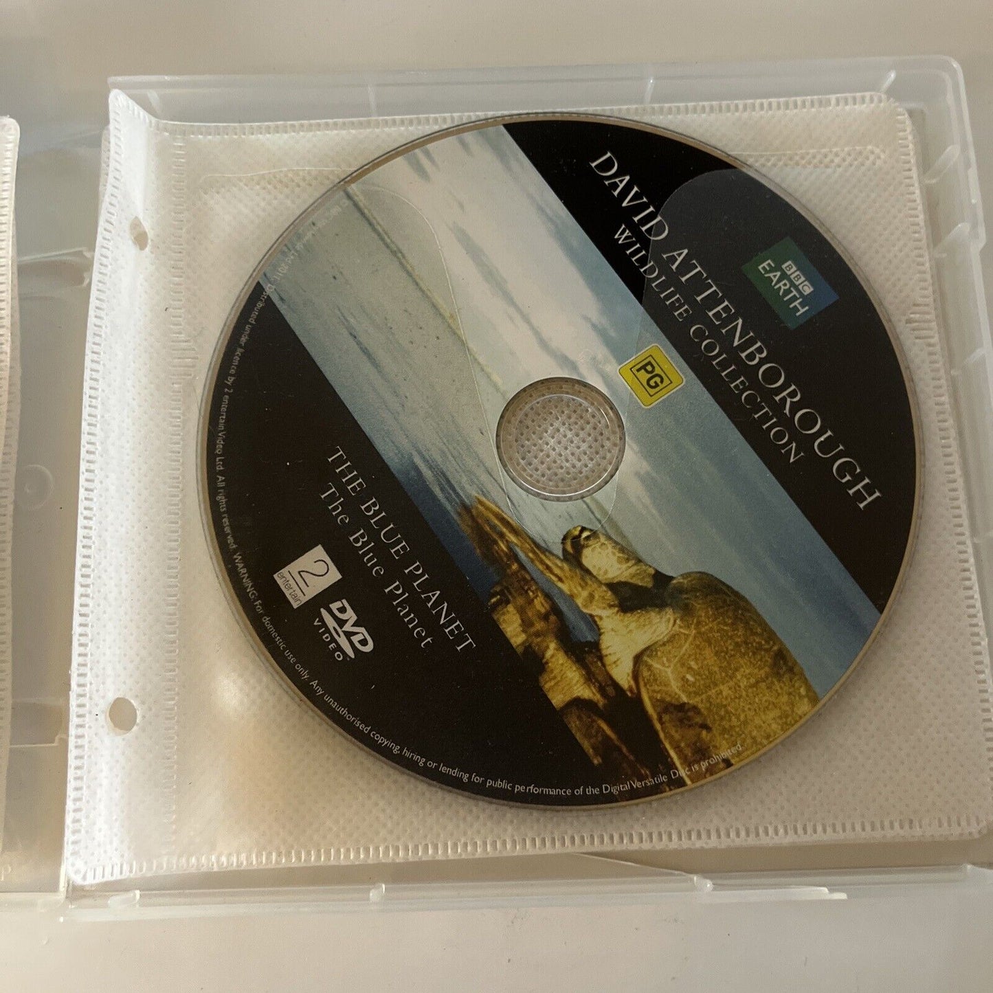 BBC Earth - David Attenborough : Wildlife Collection (DVD, 15-Disc) Region 4