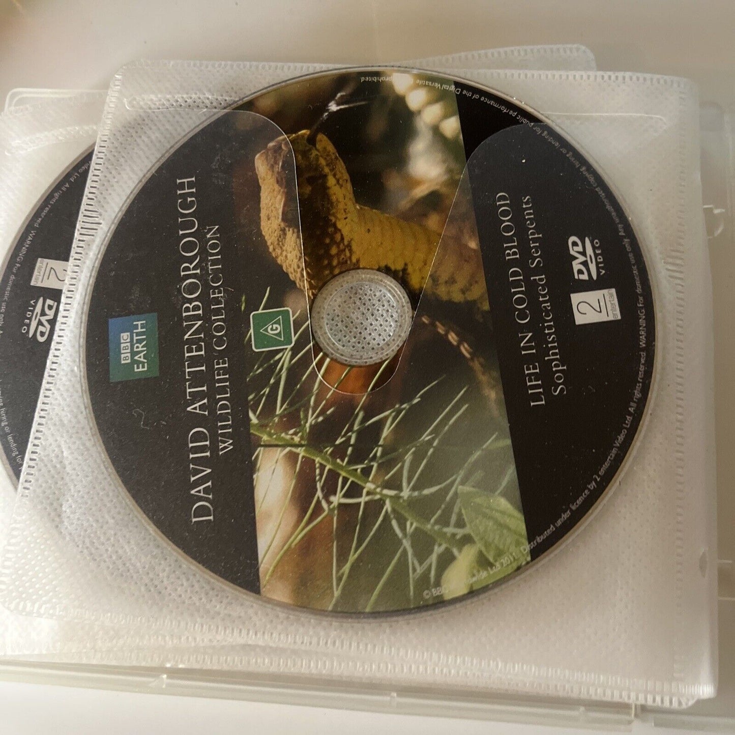 BBC Earth - David Attenborough : Wildlife Collection (DVD, 15-Disc) Region 4