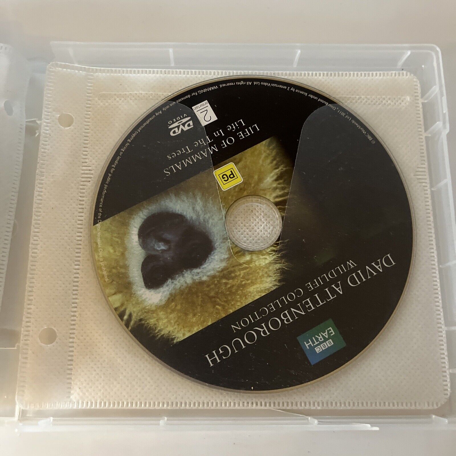 BBC Earth - David Attenborough : Wildlife Collection (DVD, 15-Disc