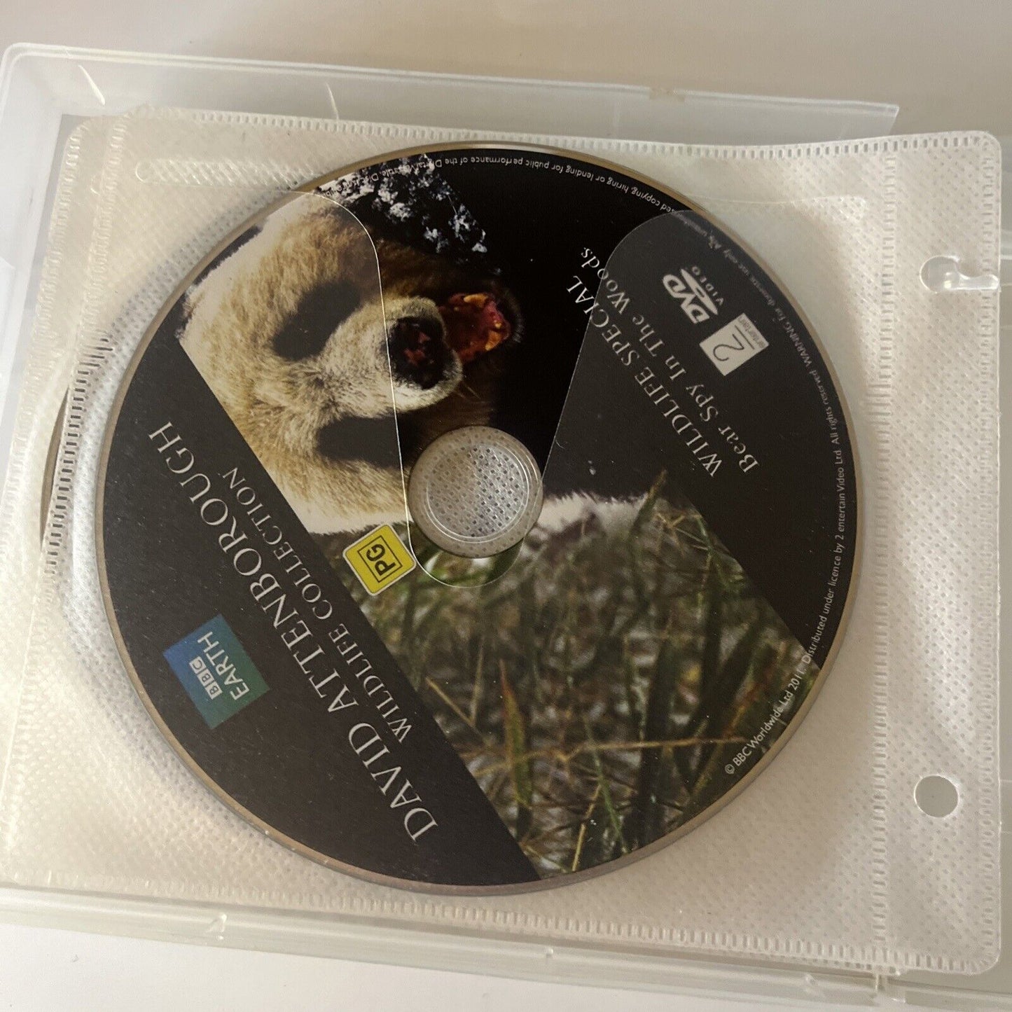 BBC Earth - David Attenborough : Wildlife Collection (DVD, 15-Disc) Region 4