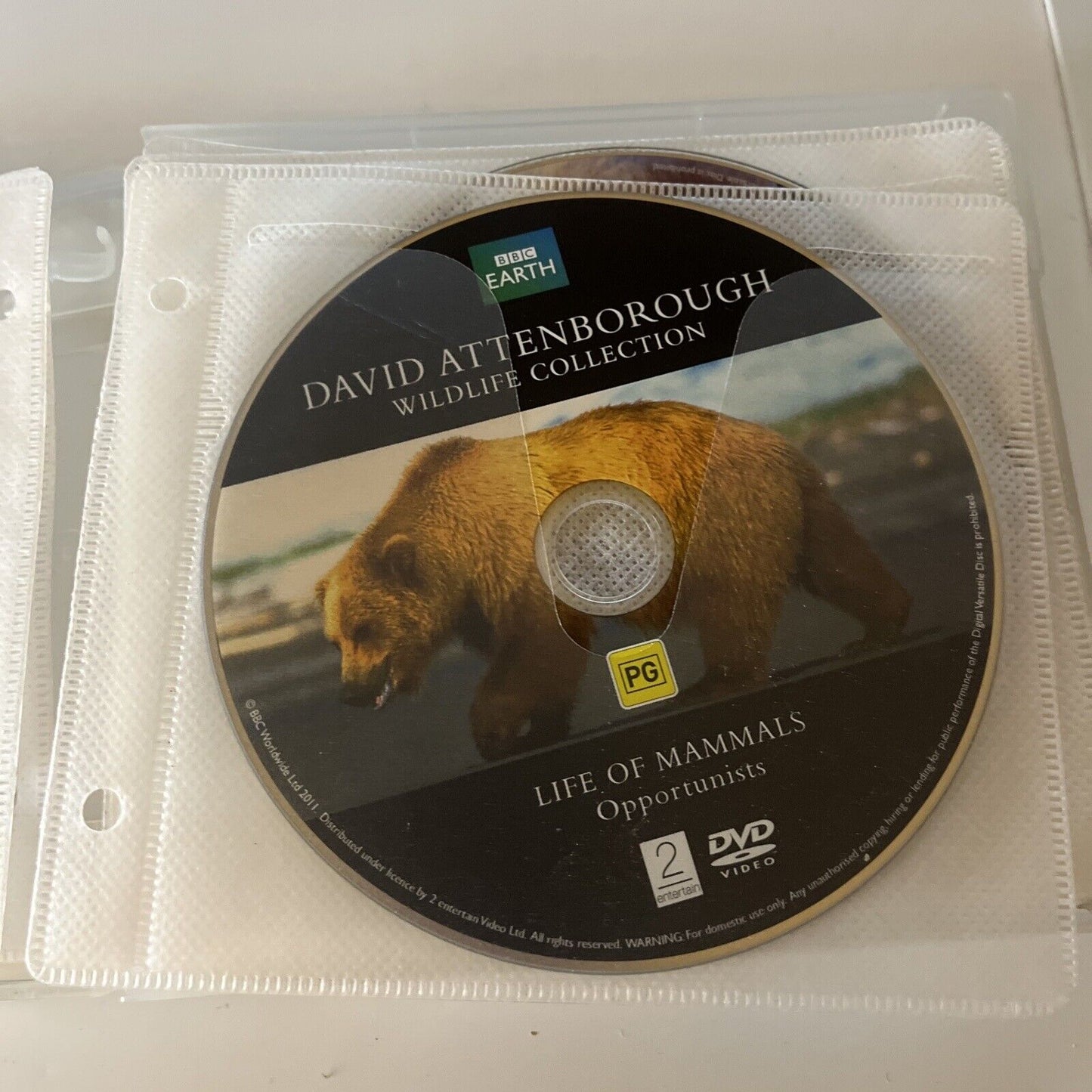 BBC Earth - David Attenborough : Wildlife Collection (DVD, 15-Disc) Region 4