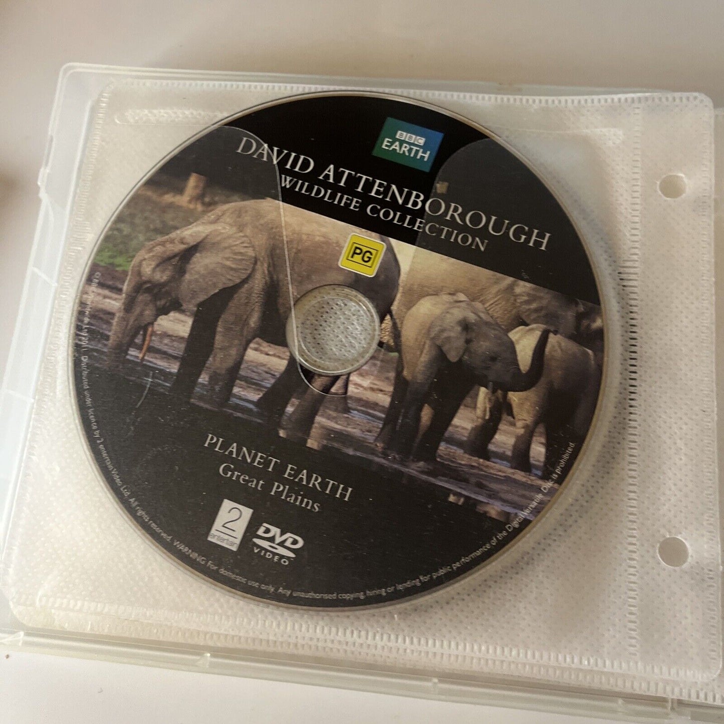 BBC Earth - David Attenborough : Wildlife Collection (DVD, 15-Disc) Region 4