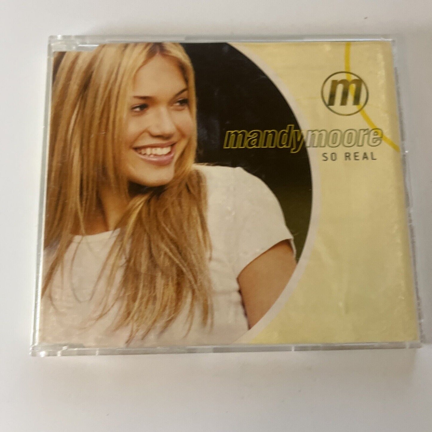 Mandy Moore - So Real (CD, 1999) Single