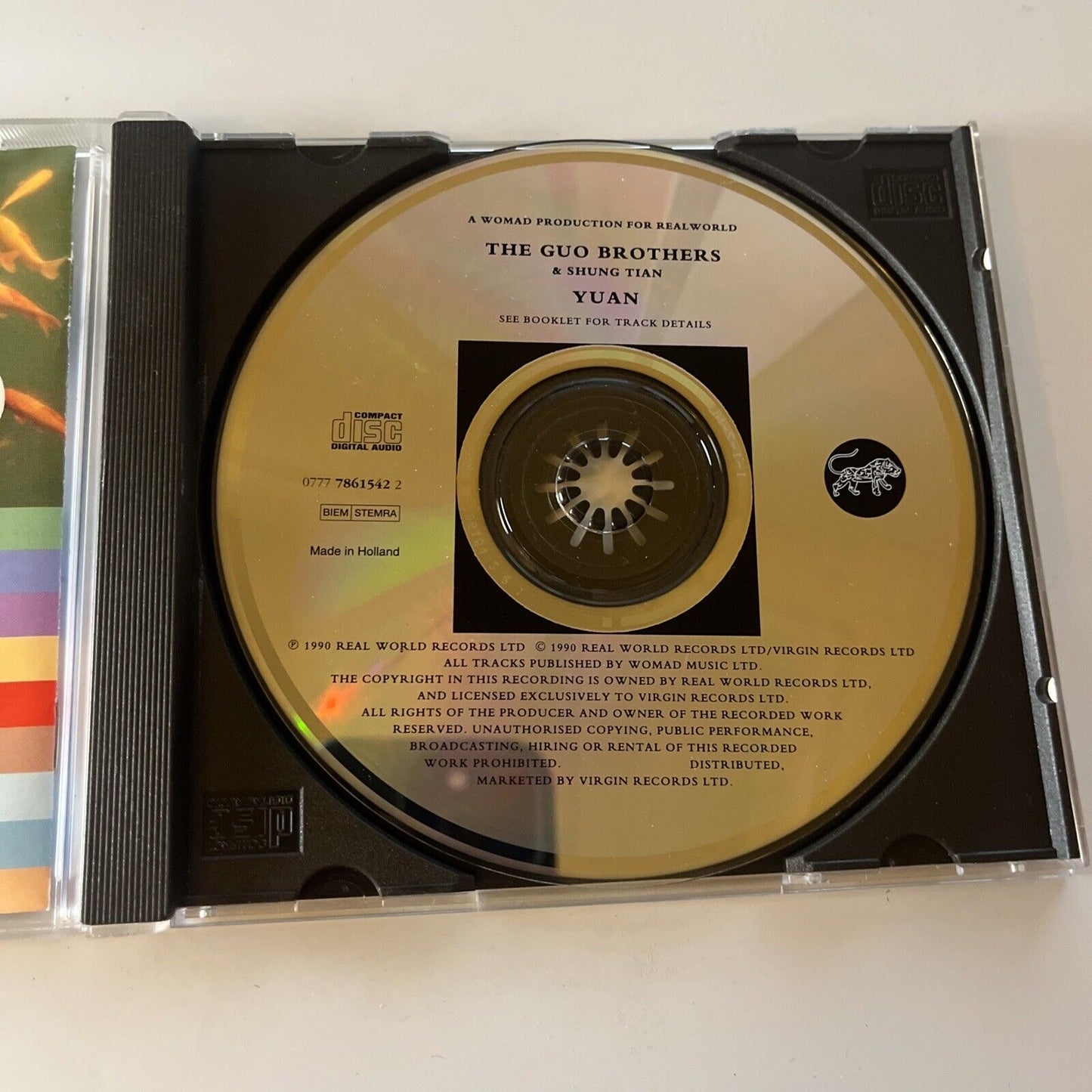 The Guo Brothers / Shung Tian - Yuan (CD, 1990)