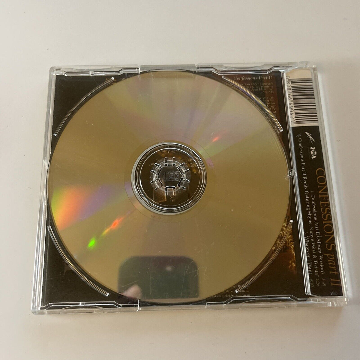 Confessions Part 2 Usher - Confessions Part II (CD, 2004) – Retro Unit