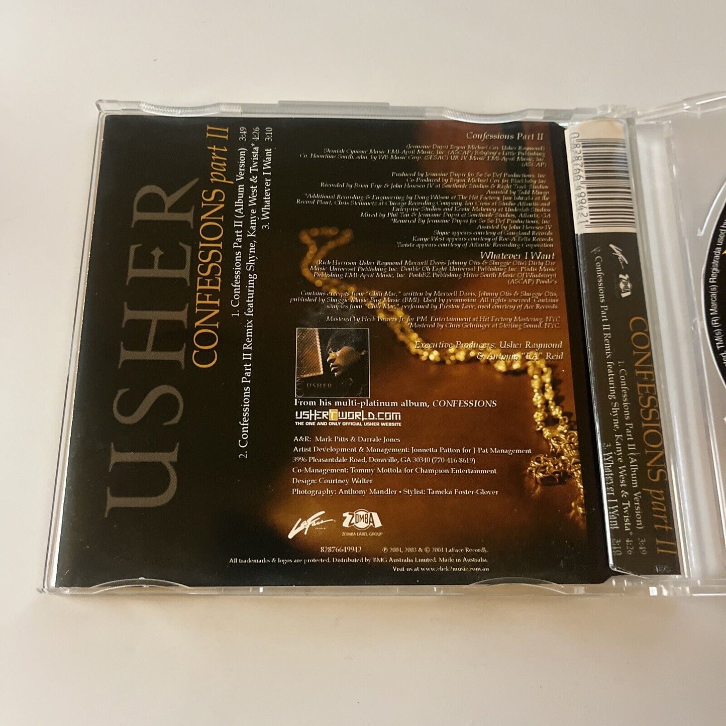 Usher - Confessions Part II (CD, 2004)