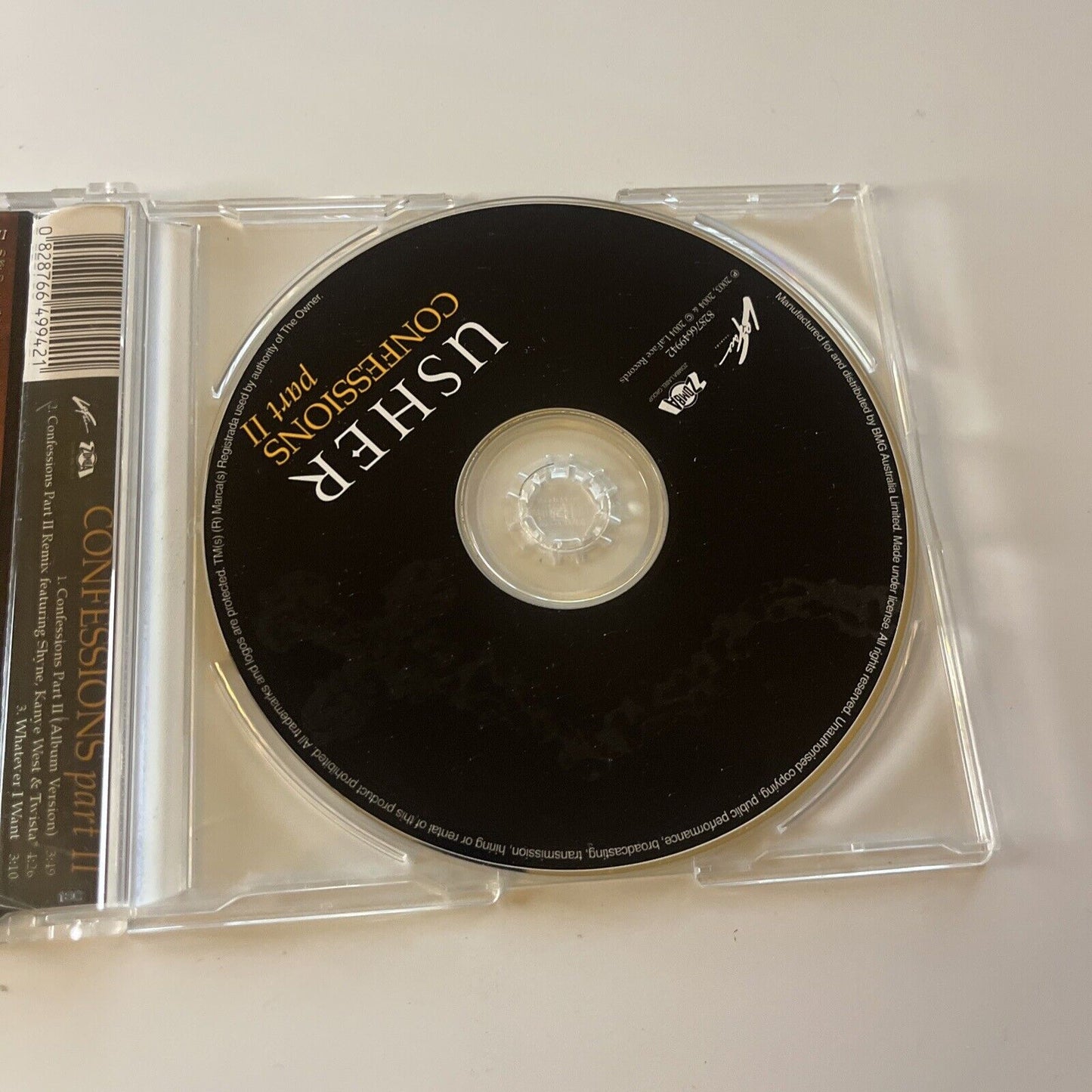 Usher - Confessions Part II (CD, 2004)