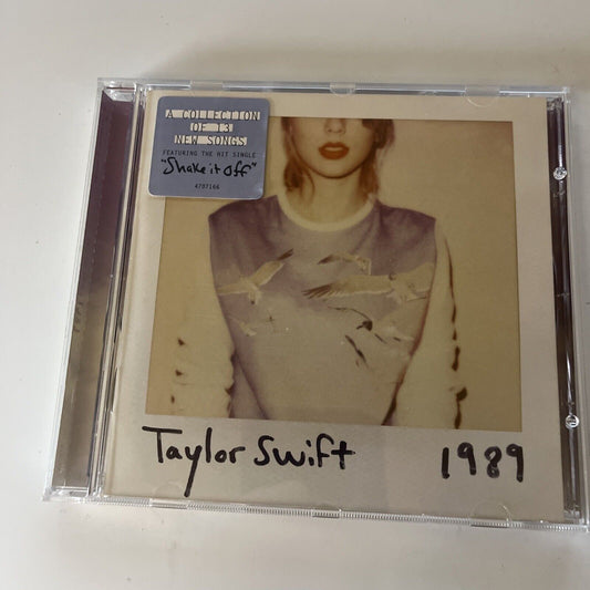 Taylor Swift - 1989 (CD, Oct-2014, Big Machine Records)