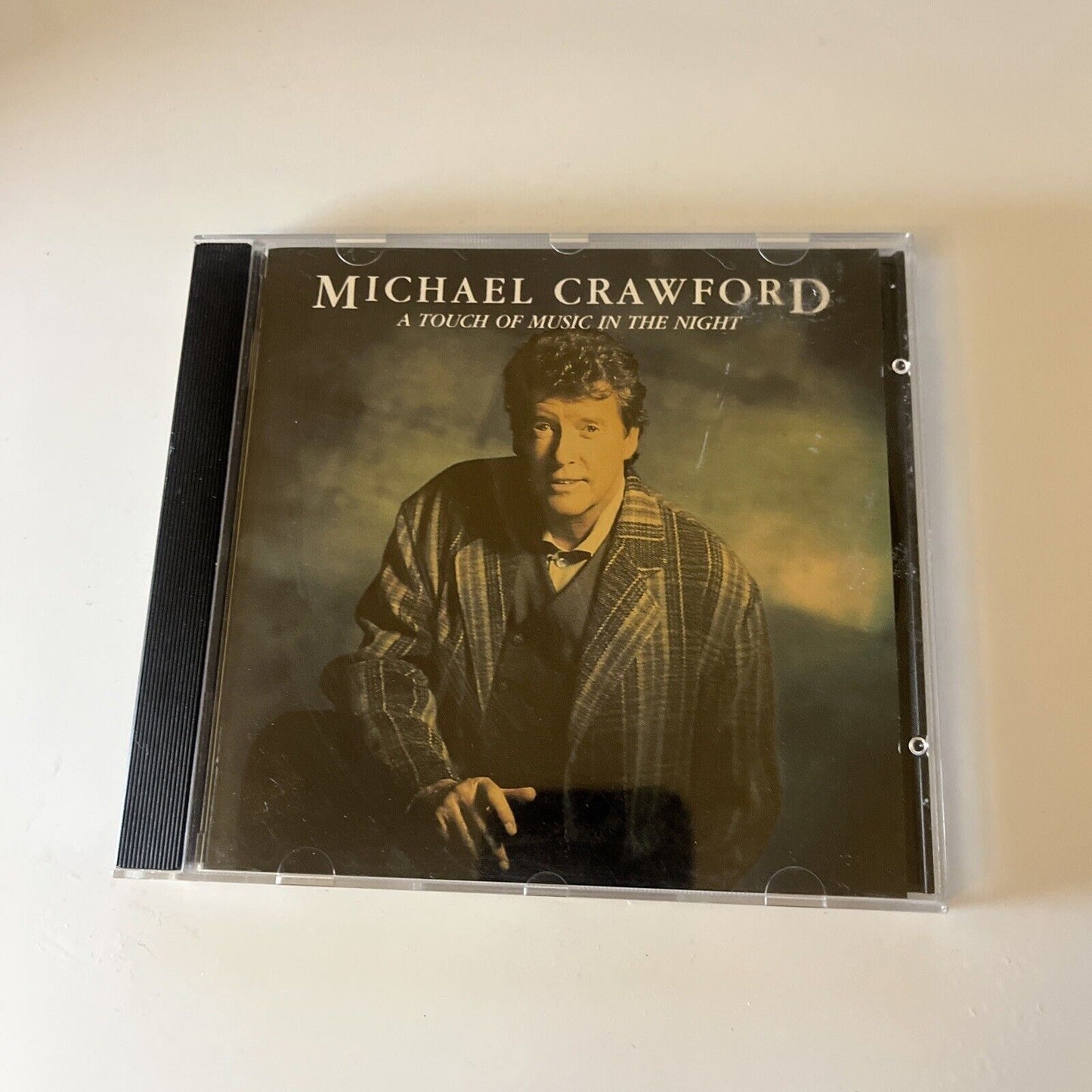 Michael Crawford - Touch of Music in the Night  (CD, 1993)