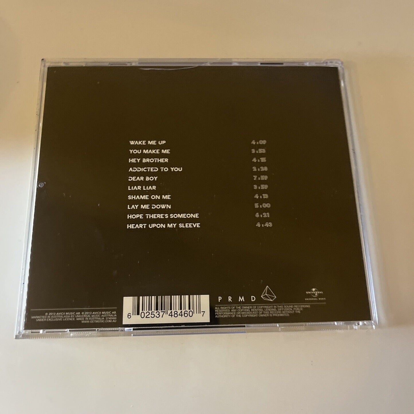 Avicii - True (CD, 2013)