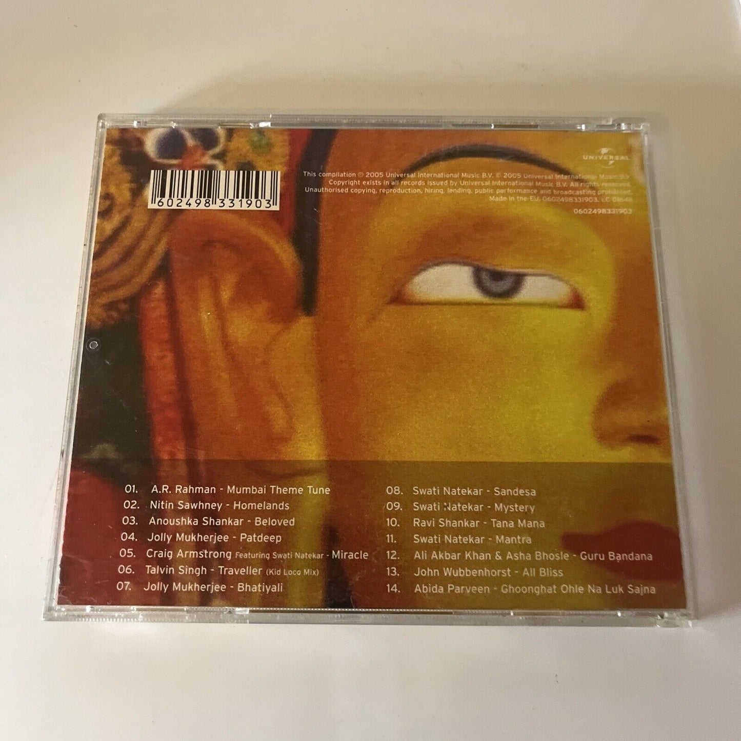 Incredible India by Various Artists (CD, 2005)