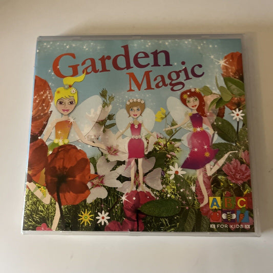 Garden Magic by Sean O'Boyle (CD, 2009) ABC for Kids